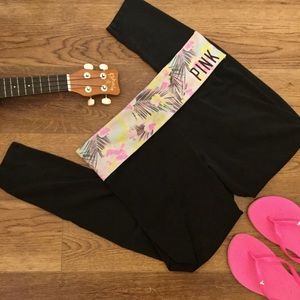 Tropical Theme Leggings